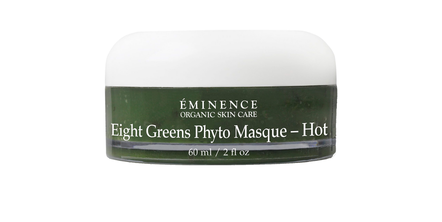 Eight Greens Phyto Masque HOT ingrediënten