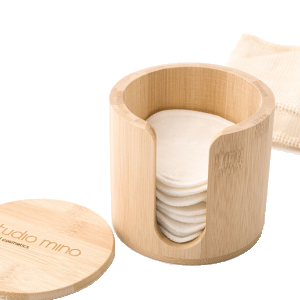 Bamboo make-up remover pads